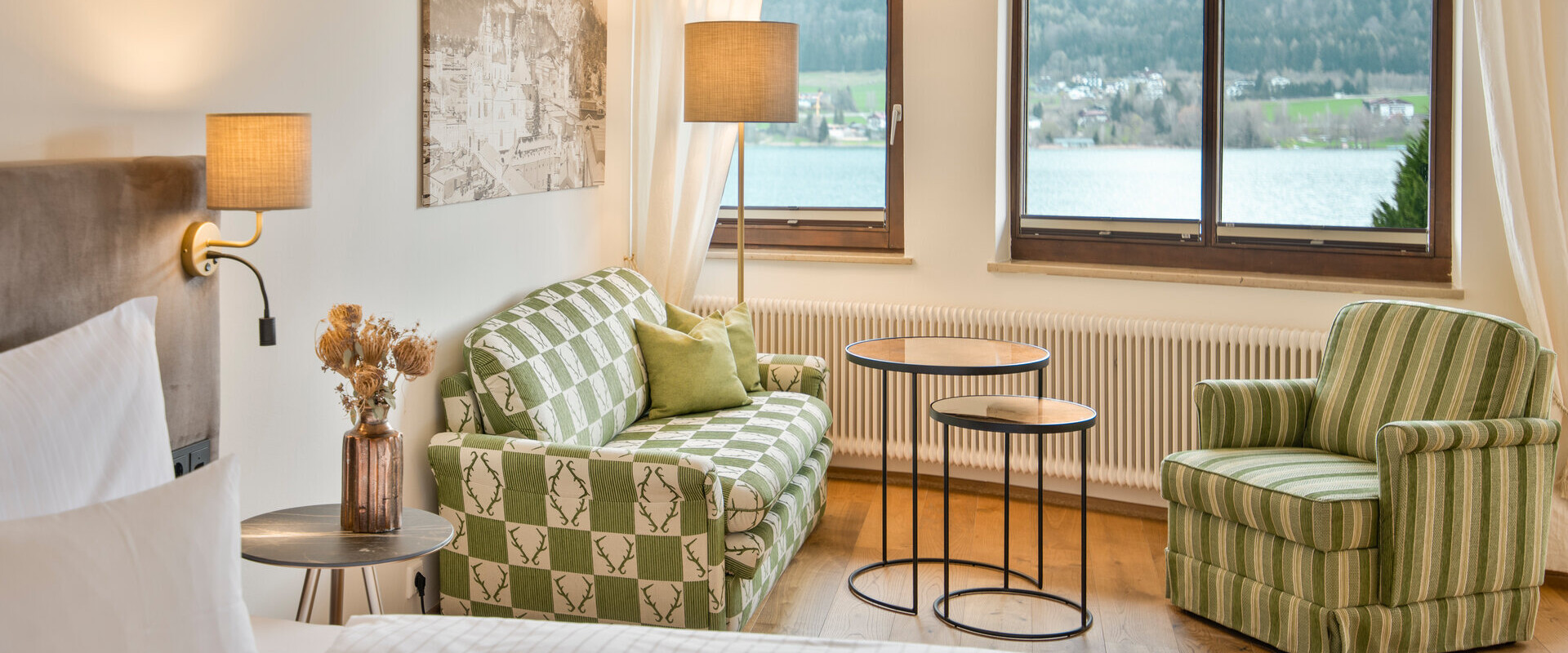 Das Doppelzimmer Filbling Stammhaus im Waldhof Fuschlsee Resort