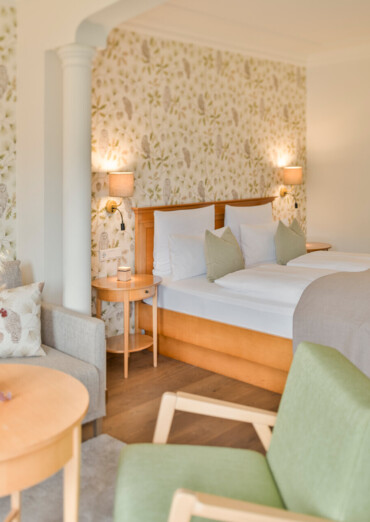 Die Junior Suite Schafberg Villa im Waldhof Fuschlsee Resort