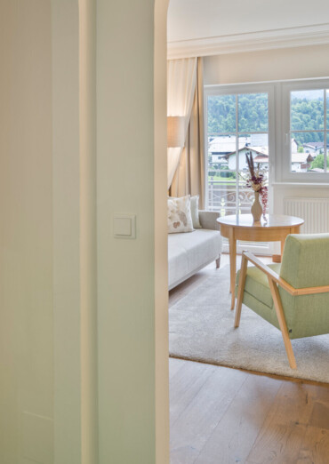 Die Drachenwand Suite Waldhof Fuschlsee Resort