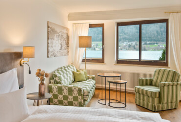 Das Doppelzimmer Filbling Stammhaus im Waldhof Fuschlsee Resort