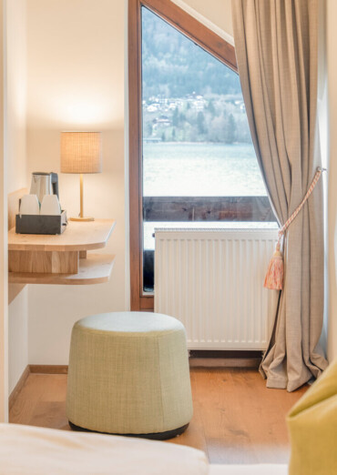 Die Junior Suite Wartenfels im Waldhof Fuschlsee Resort