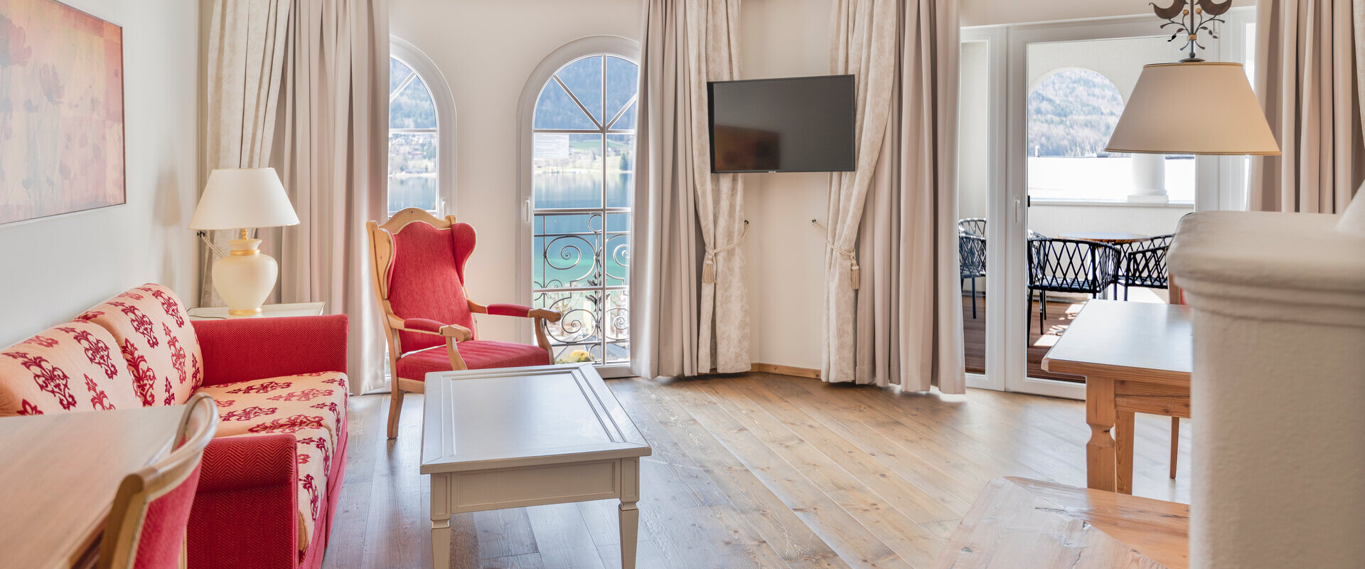 Die Ansitz Suite im Waldhof Fuschlsee Resort