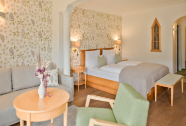 Die Junior Suite Schafberg Villa im Waldhof Fuschlsee Resort