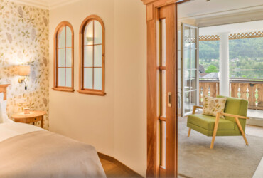 Die Turm Suite im Waldhof Fuschlsee Resort