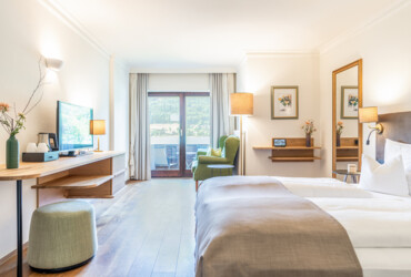 Das Doppelzimmer Filbling Stammhaus im Waldhof Fuschlsee Resort