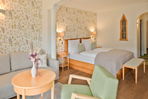 Die Junior Suite Schafberg Villa im Waldhof Fuschlsee Resort