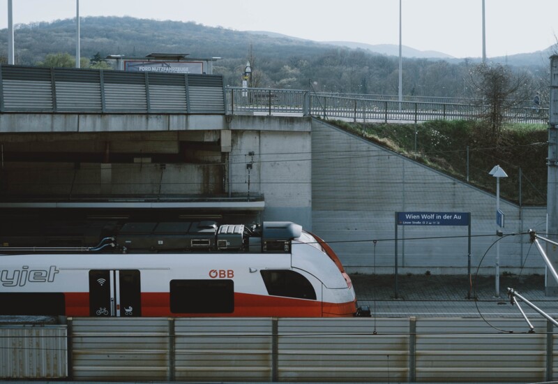 Anreise mit dem ÖBB Railjet von Wien in den Urlaub ohne Auto.