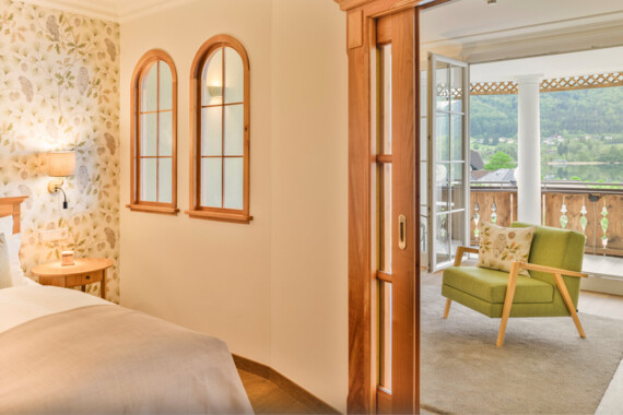 Die Turm Suite im Waldhof Fuschlsee Resort