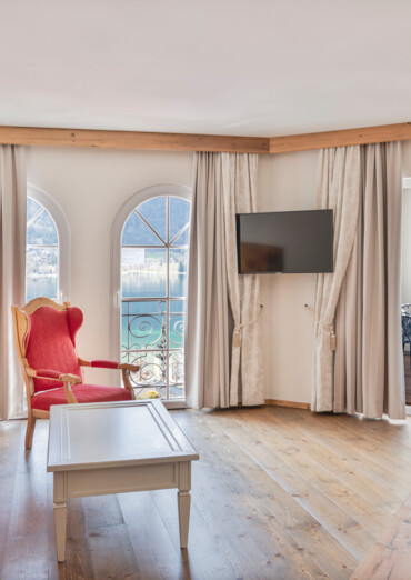 Die Ansitz Suite im Waldhof Fuschlsee Resort