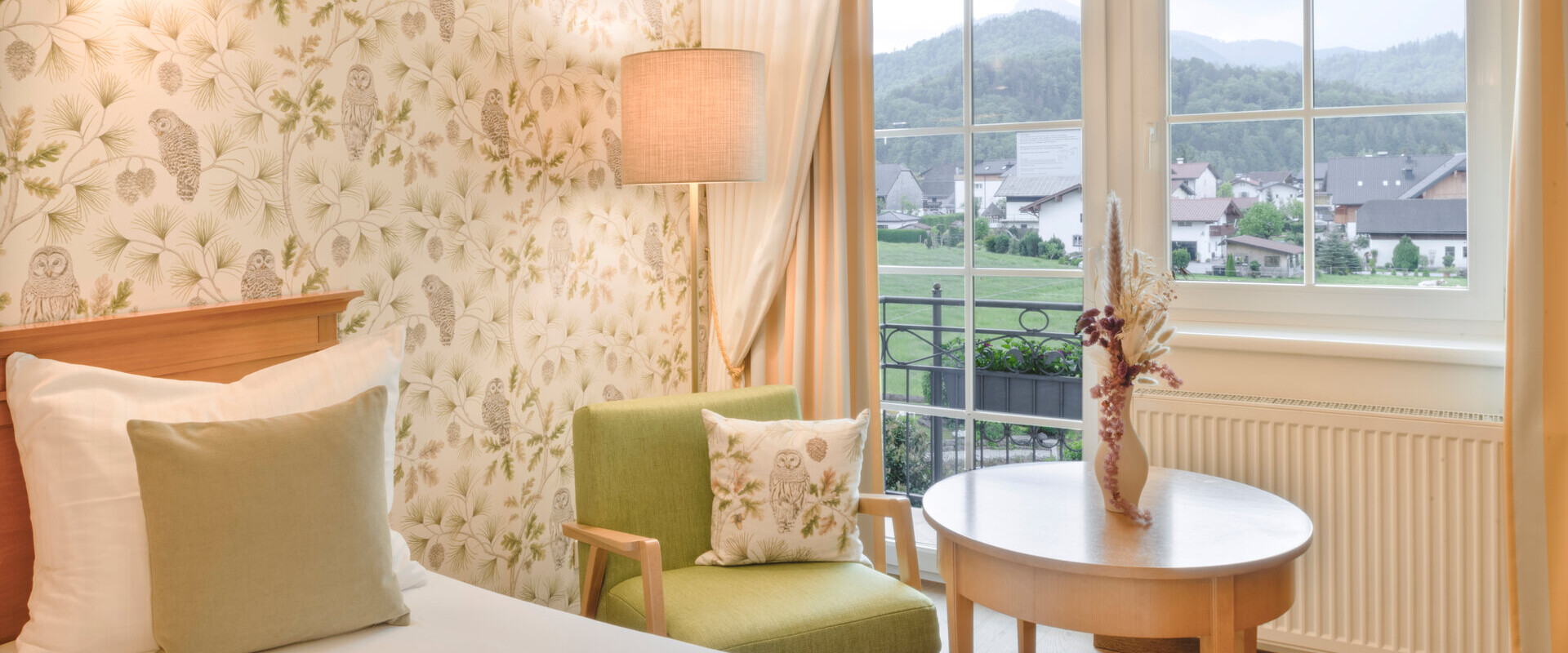 Das Einzelzimmer Sulzberg im Waldhof Fuschlsee Resort