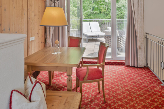 Die Osterhorn Suite im Waldhof Fuschlsee Resort